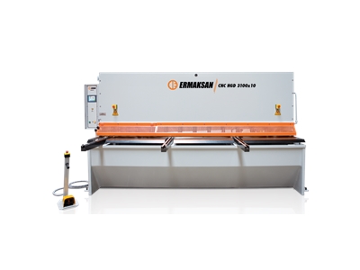 Cnc Hidrolik Devirmeli Makas 3100X10 Mm - Ermaksan Hgd - 1