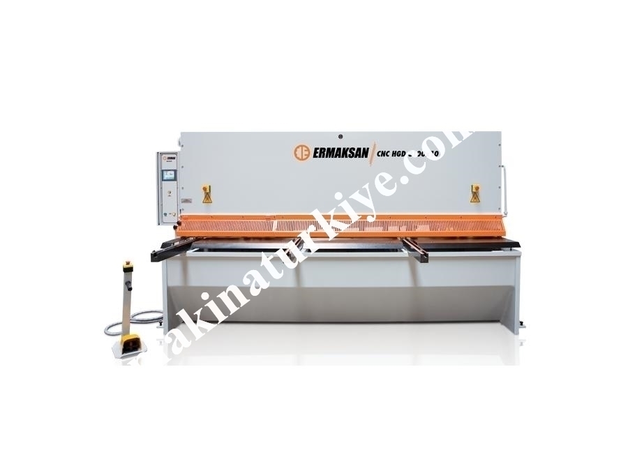 Cnc Hidrolik Devirmeli Makas 3100X10 Mm - Ermaksan Hgd