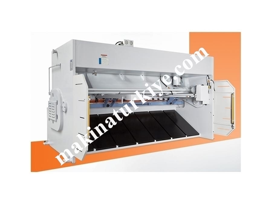 Cnc Hidrolik Devirmeli Makas 3100X10 Mm - Ermaksan Hgd
