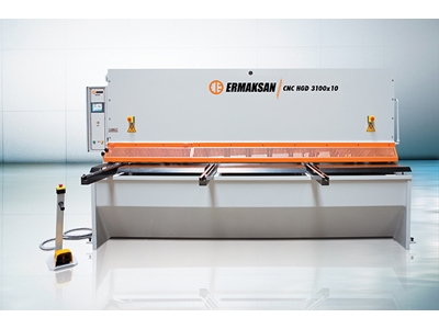 Cnc Hidrolik Devirmeli Makas 3100X10 Mm - Ermaksan Hgd - 5
