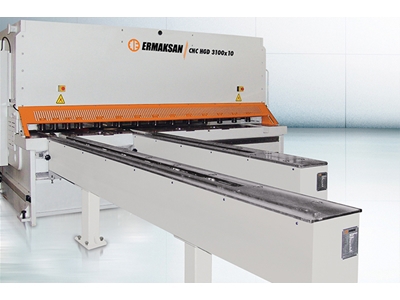 Cnc Hidrolik Devirmeli Makas 3100X10 Mm - Ermaksan Hgd