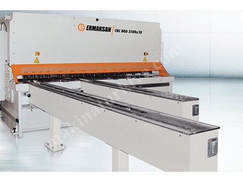 Cnc Hidrolik Devirmeli Makas 3100X10 Mm - Ermaksan Hgd