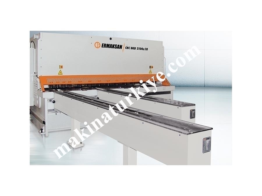 Cnc Hidrolik Devirmeli Makas 3100X10 Mm - Ermaksan Hgd