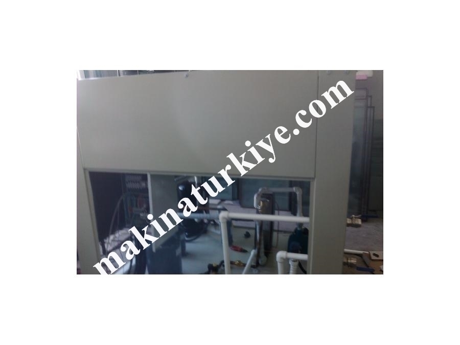 Hava Soğutmalı Chiller İmalatı