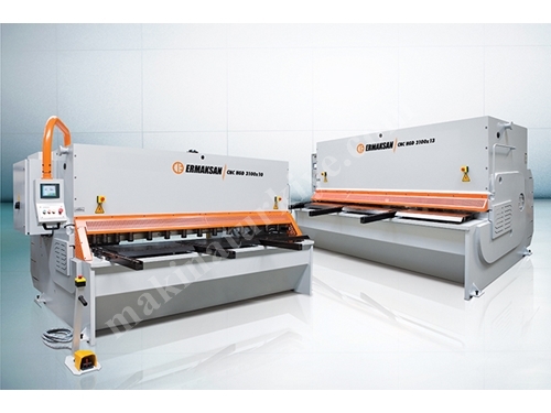 Cnc Hidrolik Devirmeli Makas 3100X13 Mm - Ermaksan Hgd