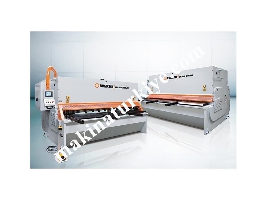 Cnc Hidrolik Devirmeli Makas 3100X13 Mm - Ermaksan Hgd