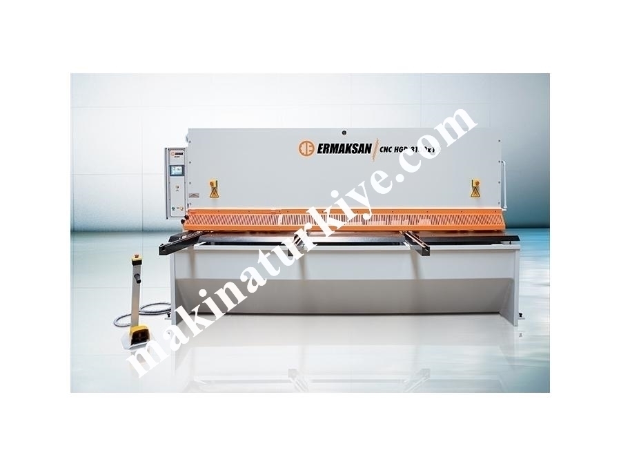 Cnc Hidrolik Devirmeli Makas 3100X13 Mm - Ermaksan Hgd
