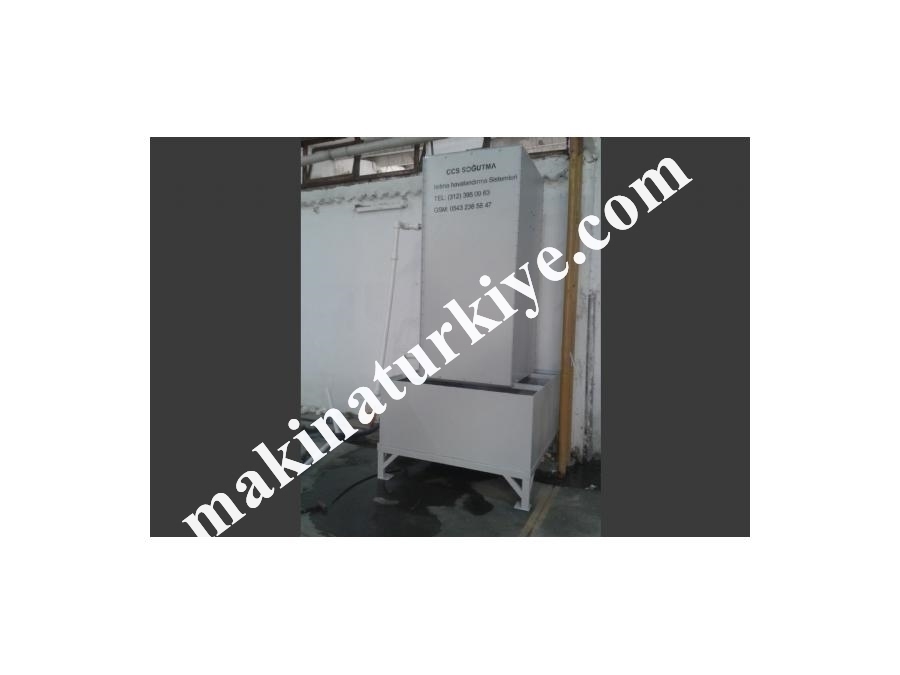 Su Soğutma Kulesi (Akışlı-Çapraz Akışlı)