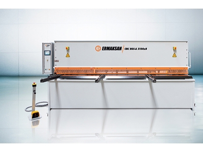 Hidrolik Devirmeli Makas 3100X8 Mm - Ermaksan Hgs