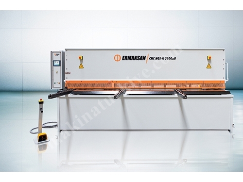Hidrolik Devirmeli Makas 3100X8 Mm - Ermaksan Hgs