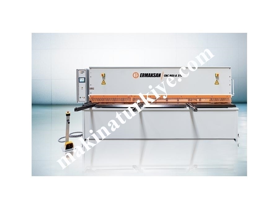 Hidrolik Devirmeli Makas 3100X8 Mm - Ermaksan Hgs