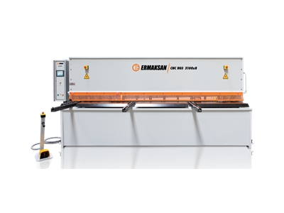 Hidrolik Devirmeli Makas 3100X8 Mm - Ermaksan Hgs - 1