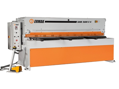 Mekanik Giyotin Makas 2600X4 Mm - Ermaksan Gmr