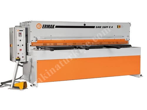 Mekanik Giyotin Makas 2600X4 Mm - Ermaksan Gmr