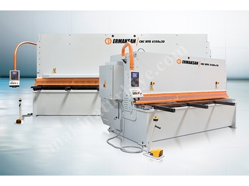 Hidrolik Giyotin Makas 3100X10 Mm - Ermaksan Cnc Hvr