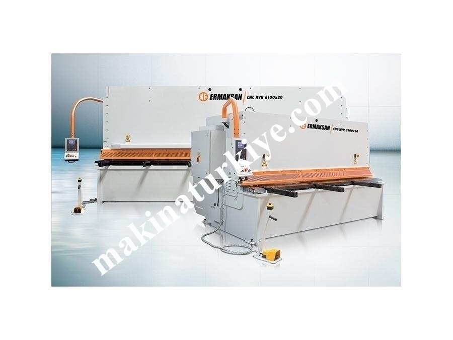 Hidrolik Giyotin Makas 3100X10 Mm - Ermaksan Cnc Hvr