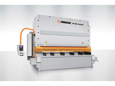Hidrolik Giyotin Makas 3100X40 Mm - Ermaksan Cnc Hvr - 0
