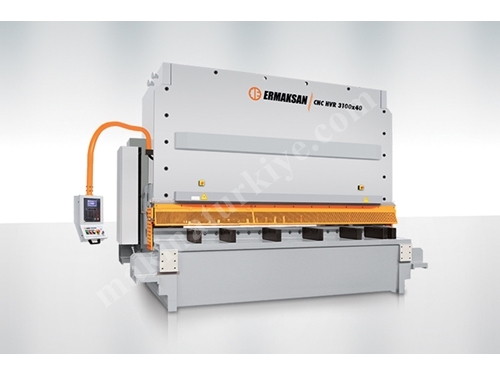 Hidrolik Giyotin Makas 3100X40 Mm - Ermaksan Cnc Hvr