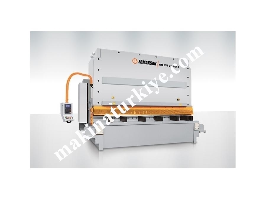 Hidrolik Giyotin Makas 3100X40 Mm - Ermaksan Cnc Hvr