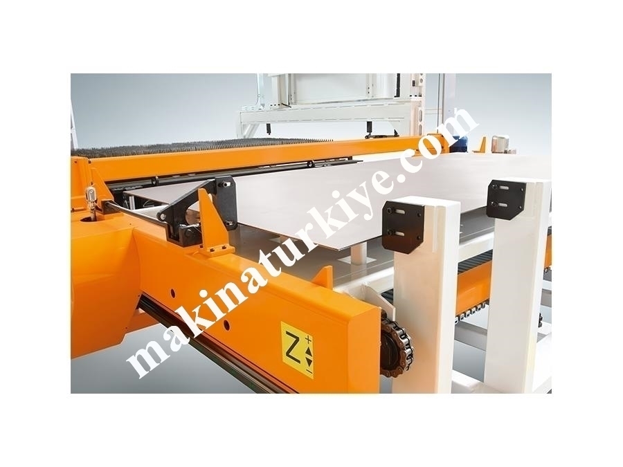 Full Otomatik Sac Yükleme Ve Boşaltma Sistemi 1500X3000 Mm - Ermaksan Tower
