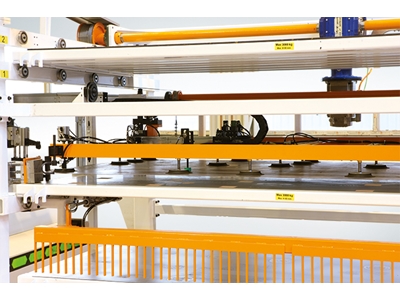 Full Otomatik Sac Yükleme Ve Boşaltma Sistemi 1500X3000 Mm - Ermaksan Tower - 7