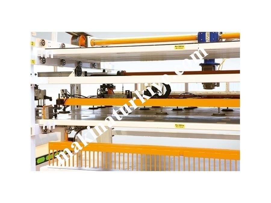 Full Otomatik Sac Yükleme Ve Boşaltma Sistemi 1500X3000 Mm - Ermaksan Tower