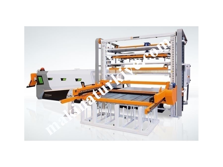 Full Otomatik Sac Yükleme Ve Boşaltma Sistemi 1500X3000 Mm - Ermaksan Tower