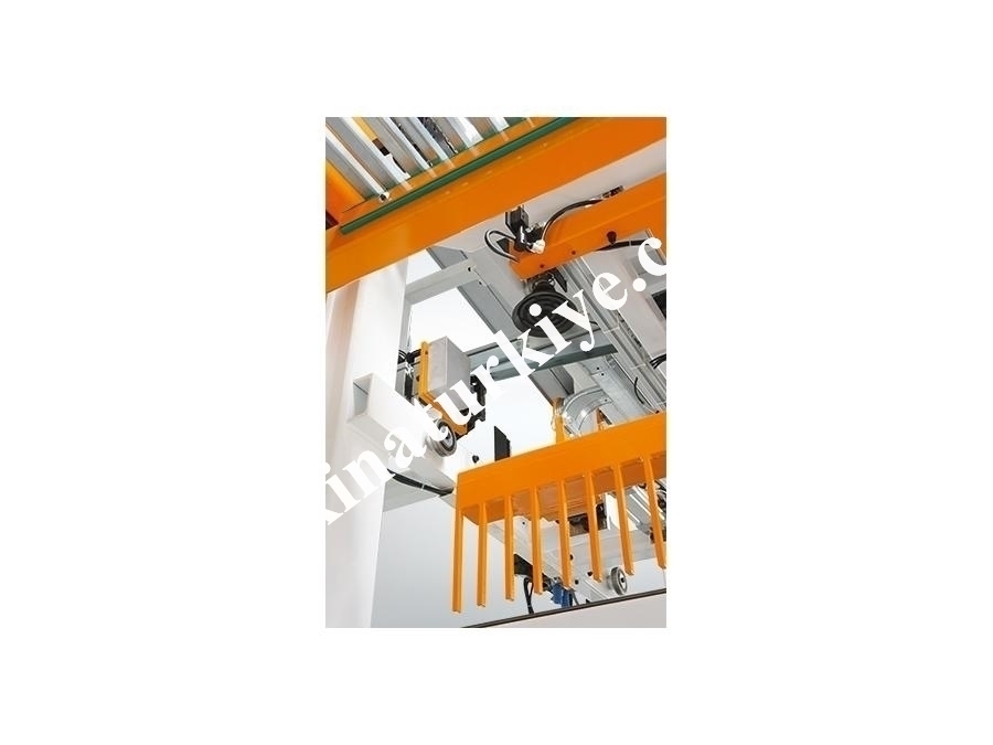 Full Otomatik Sac Yükleme Ve Boşaltma Sistemi 1500X3000 Mm - Ermaksan Tower