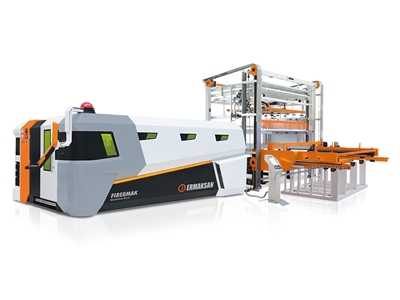 Full Otomatik Sac Yükleme Ve Boşaltma Sistemi 1500X3000 Mm - Ermaksan Tower
