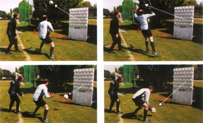 130x200 cm Goalkeeper Practice Wall - 1