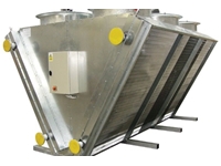 Refroidisseur à air sec de type vertical (Dry Cooler) de 130 cm - 0