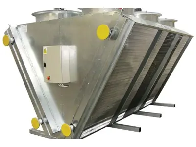 Refroidisseur à air sec de type vertical (Dry Cooler) de 130 cm