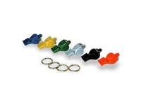 Art 078 Classic Referee Whistle with 6 Color Options - 0