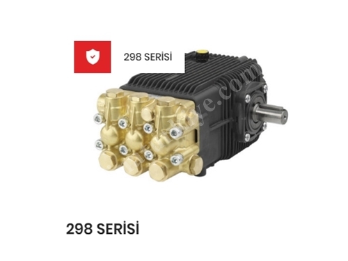 150-200 Bar 15-21 Litre/Dakika Yüksek Basınçlı Su Pompası 