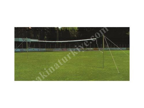 Adjustable Height Badminton Set with 9 meters Net