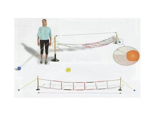 Ensemble de volley-ball portable Art T10076 de 5 mètres