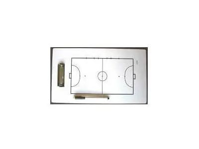 Tableau tactique de futsal de poche de 40 x 23 cm