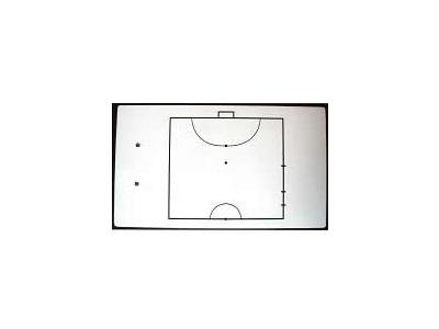 40 x 23 Cm Futsal El Tipi Taktik Tahtası  - 1