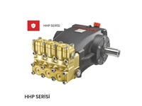 HHP25SR (500 Bar) 25-30 Liters/Minute High Pressure Water Pump - 0