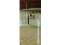 Art 6747/P Aluminum Telescopic Volleyball Pole - 0