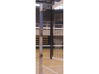 Art V5003 Galvanized Steel Telescopic Volleyball Pole - 0