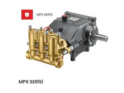 MPX 500 (500 Bar) 25-30 Litre/Dakika Yüksek Basınçlı Su Pompası  İlanı