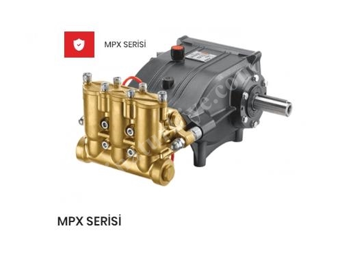 MPX 500 (500 Bar) 25-30 Liter/Minute High Pressure Water Pump