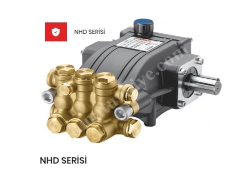 NHD 150 (150 Bar 8.5-15 Liters/Minute) High Pressure Water Pump