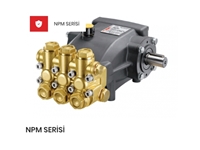 NPM1525L (250 Bar) 12-18 Liters/Minute High Pressure Water Pump - 0