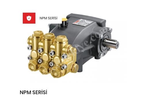 NPM1525L (250 Bar) 12-18 Liters/Minute High Pressure Water Pump
