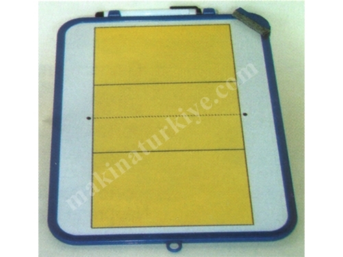 Art 089 V (35x25 Cm Volleyball Tactical Board)