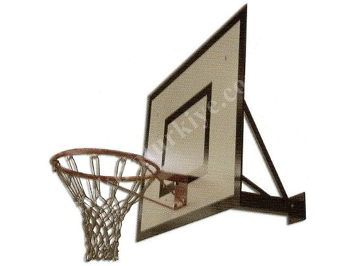 Art S04054 Wall Mounted Basketball Hoop