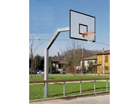 Art 0873 Fixed Basketball Hoop - 0