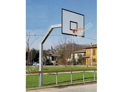 Art 0873 Fixed Basketball Hoop